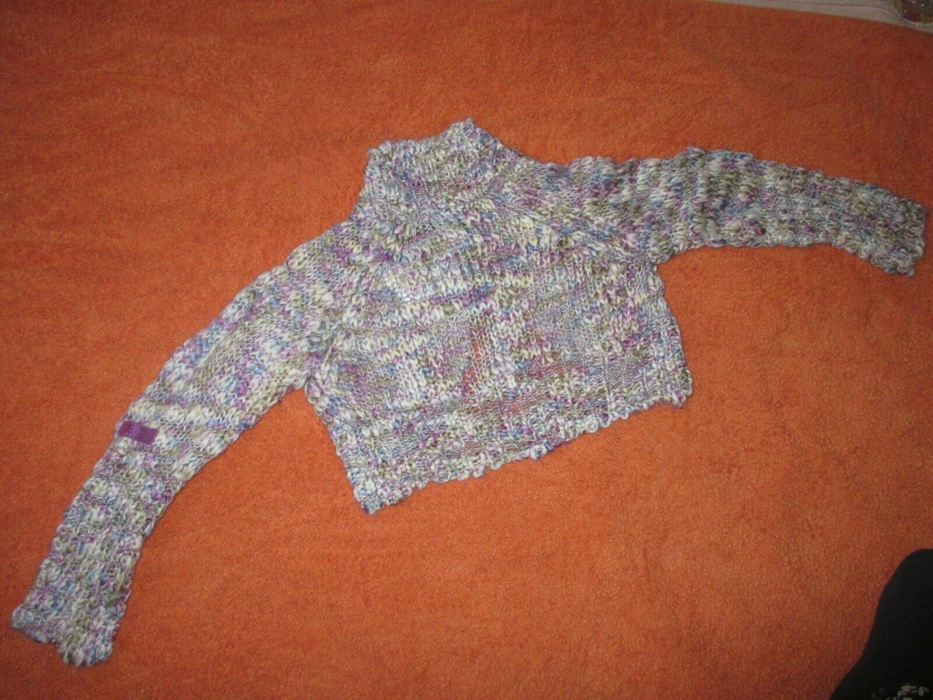 NEU mit ETIKETT * Stylisch * kuschelweich * Mädchen * GIRL * Corp * Kurz * Bolero * Grob- Strick * Wolle * Jacke 