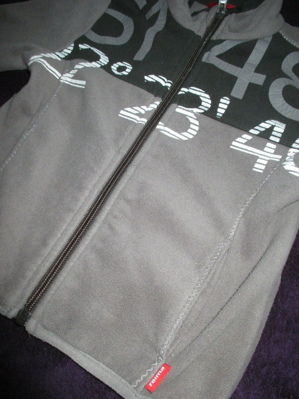 NEU * BOYS oder GIRLS * College- Style * Patches * Stickerei * Outdoor * Sweat- Shirt * Zipper * Jacke 