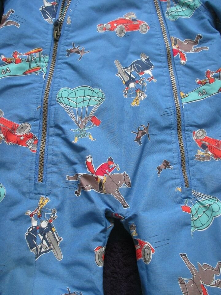 NEU mit ETIKETT * Niedlich * Baby * BOY oder auch GIRL * Unisex * Autos * Cars * wattierter * Ski * Schnee * Anzug * Schneeanzug * Overall * Einteiler * Jumpsuit 