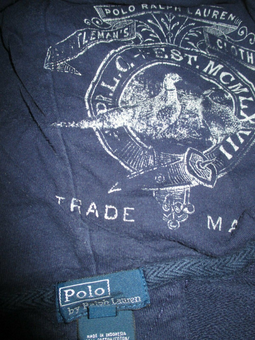 NEU * BOY oder auch GIRL * Unisex * Shabby Look * Kapuzen- Print * Hoodie * Sweater * Shirt * Jacke 