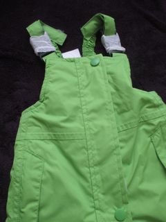 NEU mit ETIKETT * Niedlich Baby * BOY oder auch GIRL * Unisex * Ski * Schnee * Lazhose * Latz Hose 