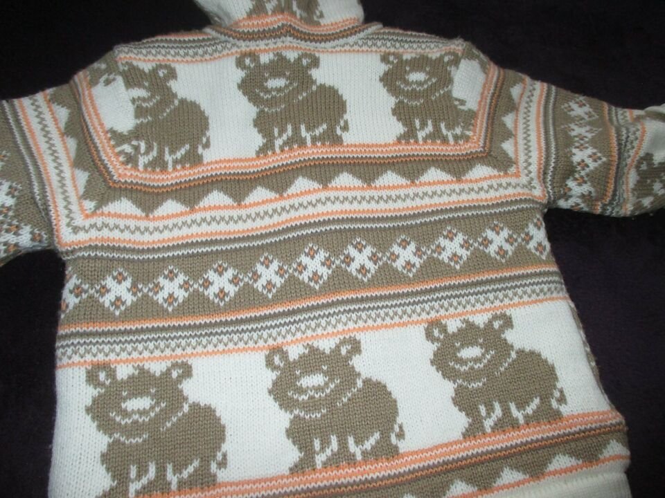 NEU * Niedlich * Baby * BOY oder auch GIRL * Unisex * Kapuzen * Hoodie * Outdoor * Strick * Jacke 