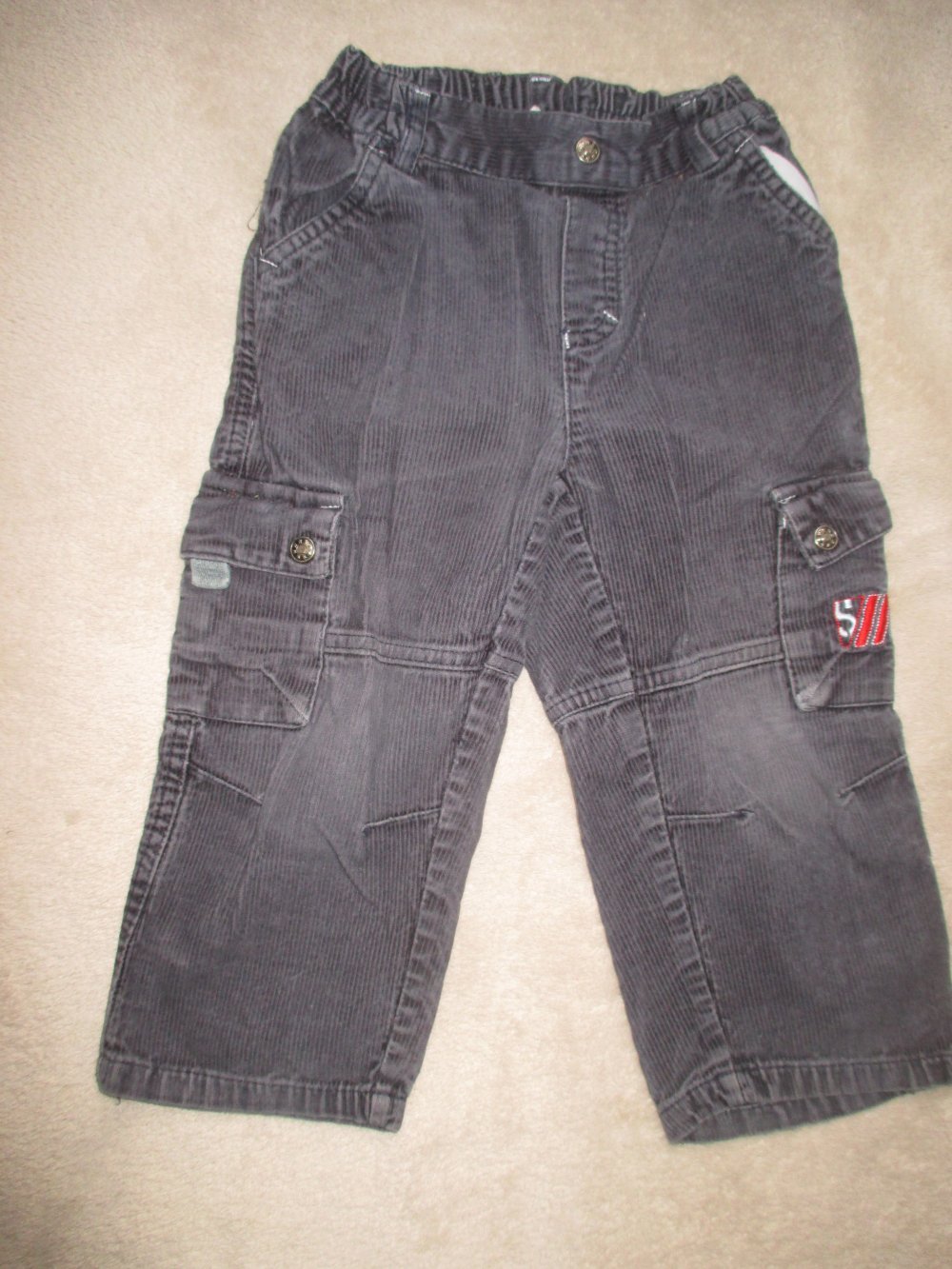NEU * Niedlich Baby * BOY oder auch GIRL * Unisex * Worker- Style * Velours- Fein- Cord- Samt * Jeans- Hose 