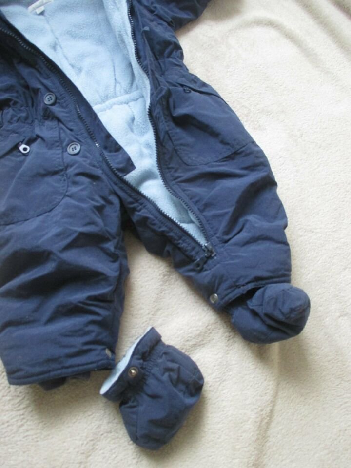 NEUw * Niedlich * Baby * BOY oder auch GIRL * Unisex * wattierter * Ski * Schnee * Anzug * Schneeanzug * Overall * Einteiler * Jumpsuit 