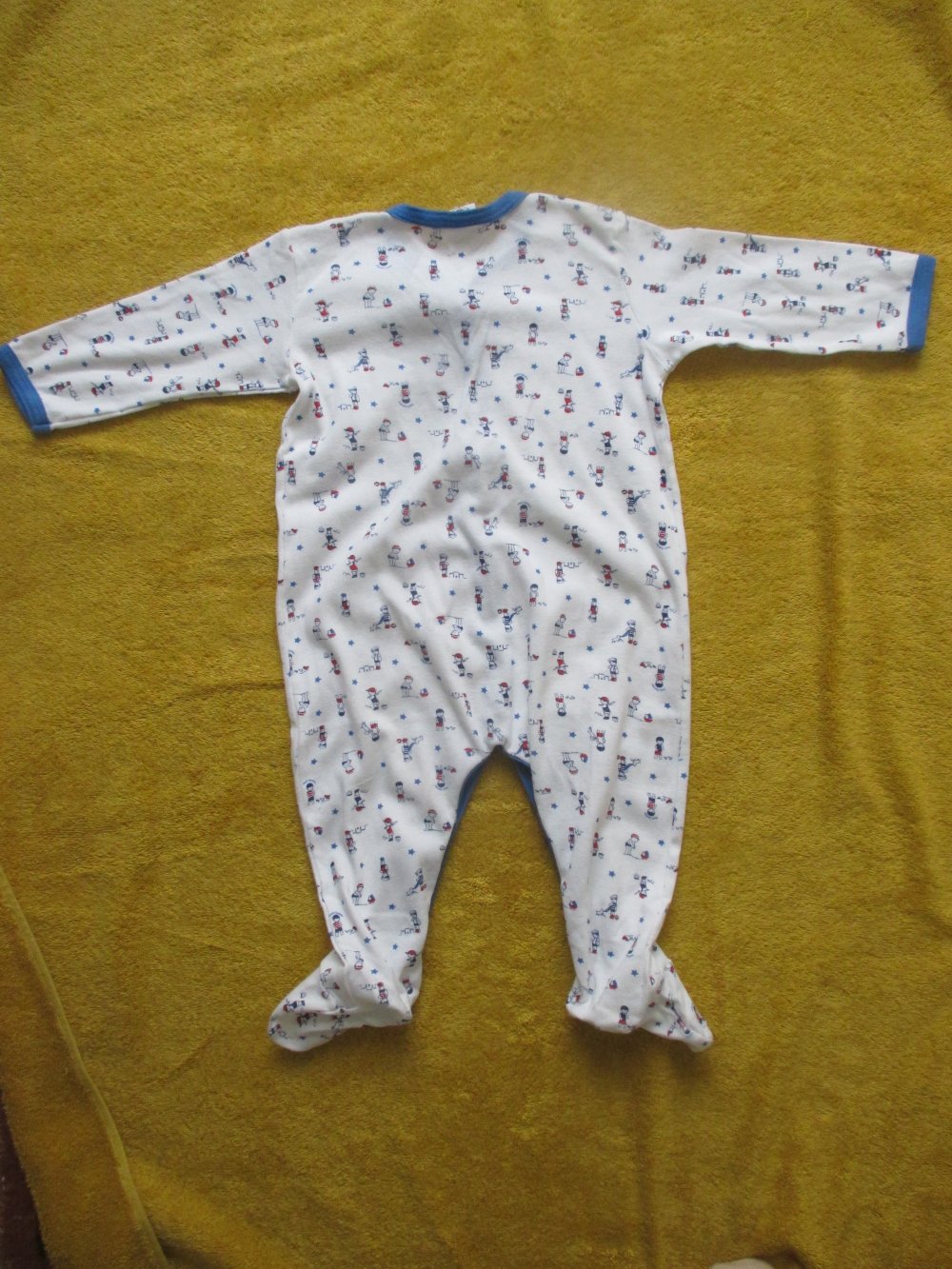 NEU mit ETIKETT * Niedlich * Baby * BOY oder auch GIRL * Unisex * Sailor Marine * Maritim * Boote * Einteiler * Schlafanzug 