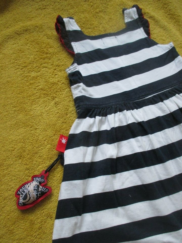NEU mit Etikett * Niedlich * Girls * Mädchen * Yachtig- Stickerei * Träger * Kleid 