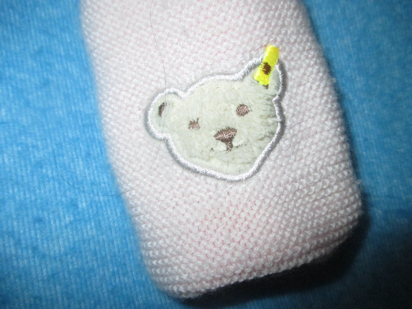 NEU * Baby * Mädchen * Schurwolle * Feinstrick * Fäustlinge * Handschuhe 