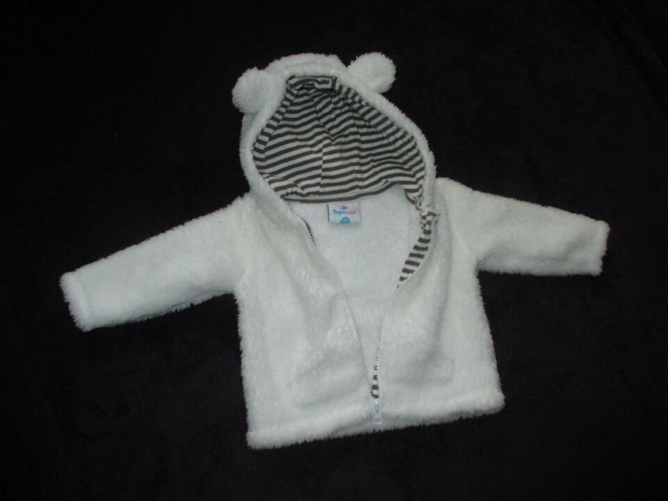 NEU * Niedlich * Baby * BOY oder auch GIRL * Unisex * Kapuzen * Hoodie * Eis- Bären * Kuschel * Jacke 