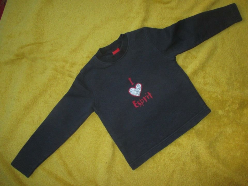 NEU * Styllsch * Mädchen * GIRL * Herz- Print * Sweater * Sweat- Shirt 