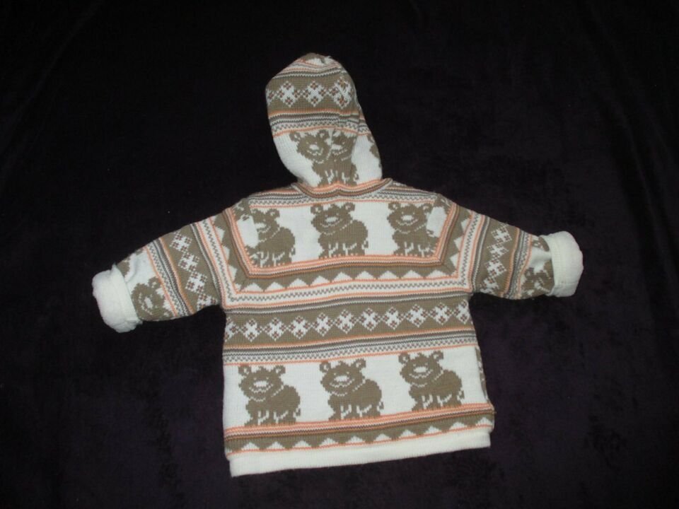 NEU * Niedlich * Baby * BOY oder auch GIRL * Unisex * Kapuzen * Hoodie * Outdoor * Strick * Jacke 