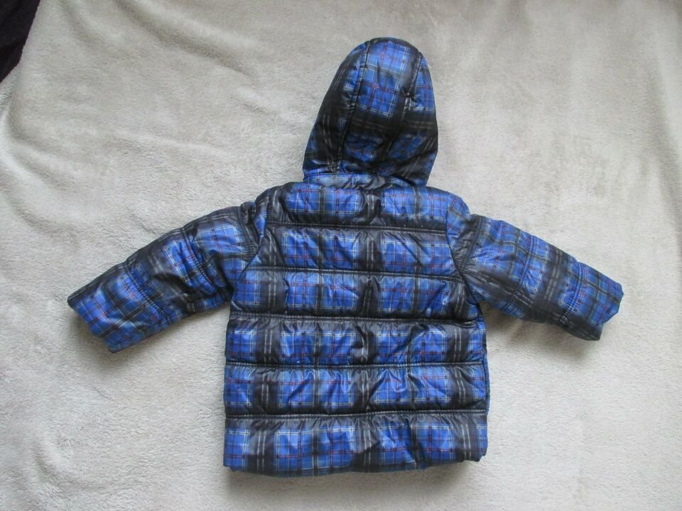 NEU * Niedlich * Baby * BOY oder auch GIRL * Unisex * Winter * Karo * Kapuzen * Jacke 