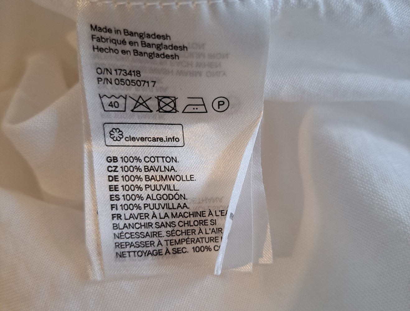 H&M Leinenhemd Leinenbluse