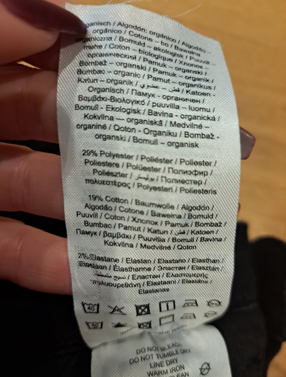 Only High Waist Skinny Röhrenjeans mit Details