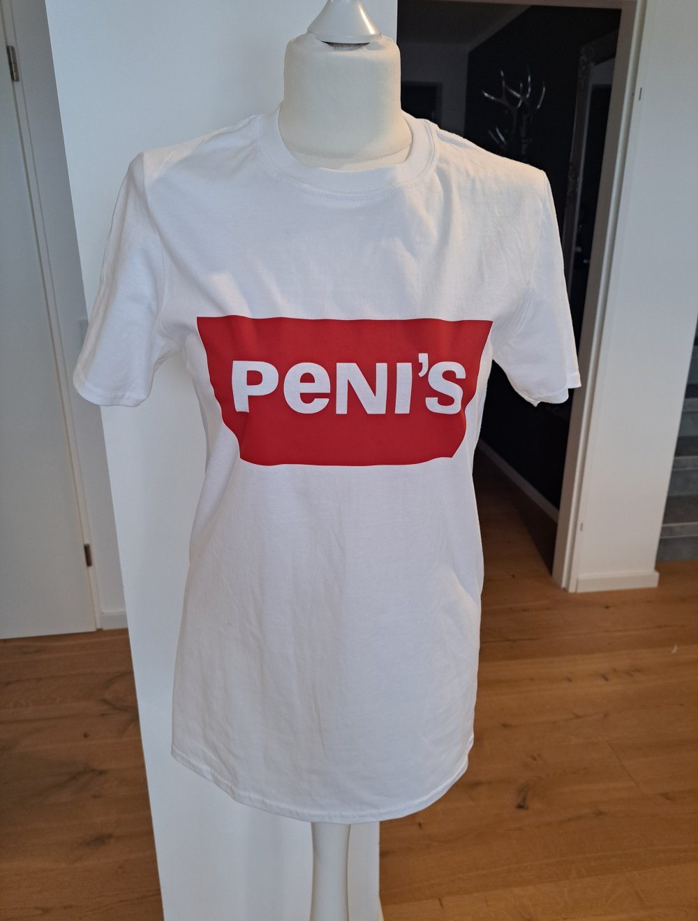 Fun T-Shirt Penis Levis Emblem
