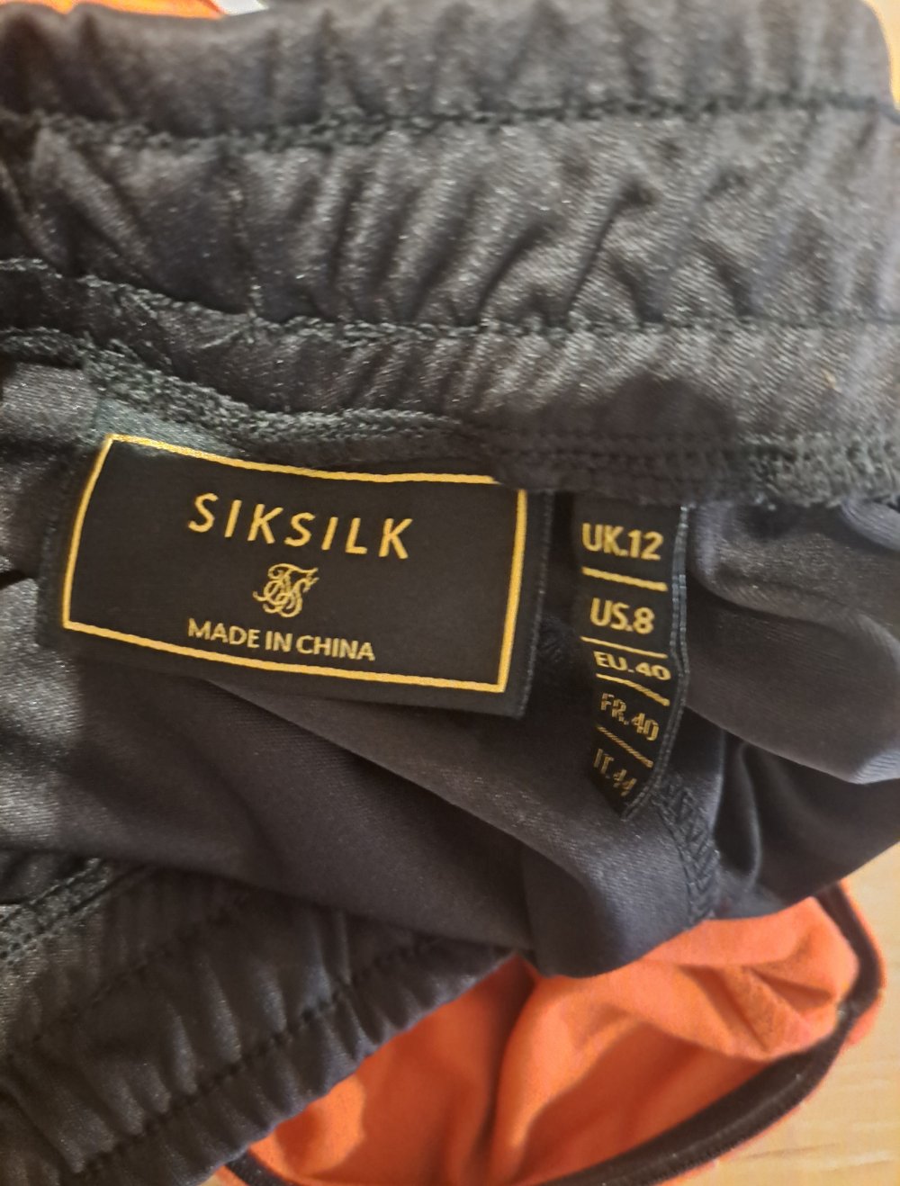 SikSilk Outfit Set Baseball