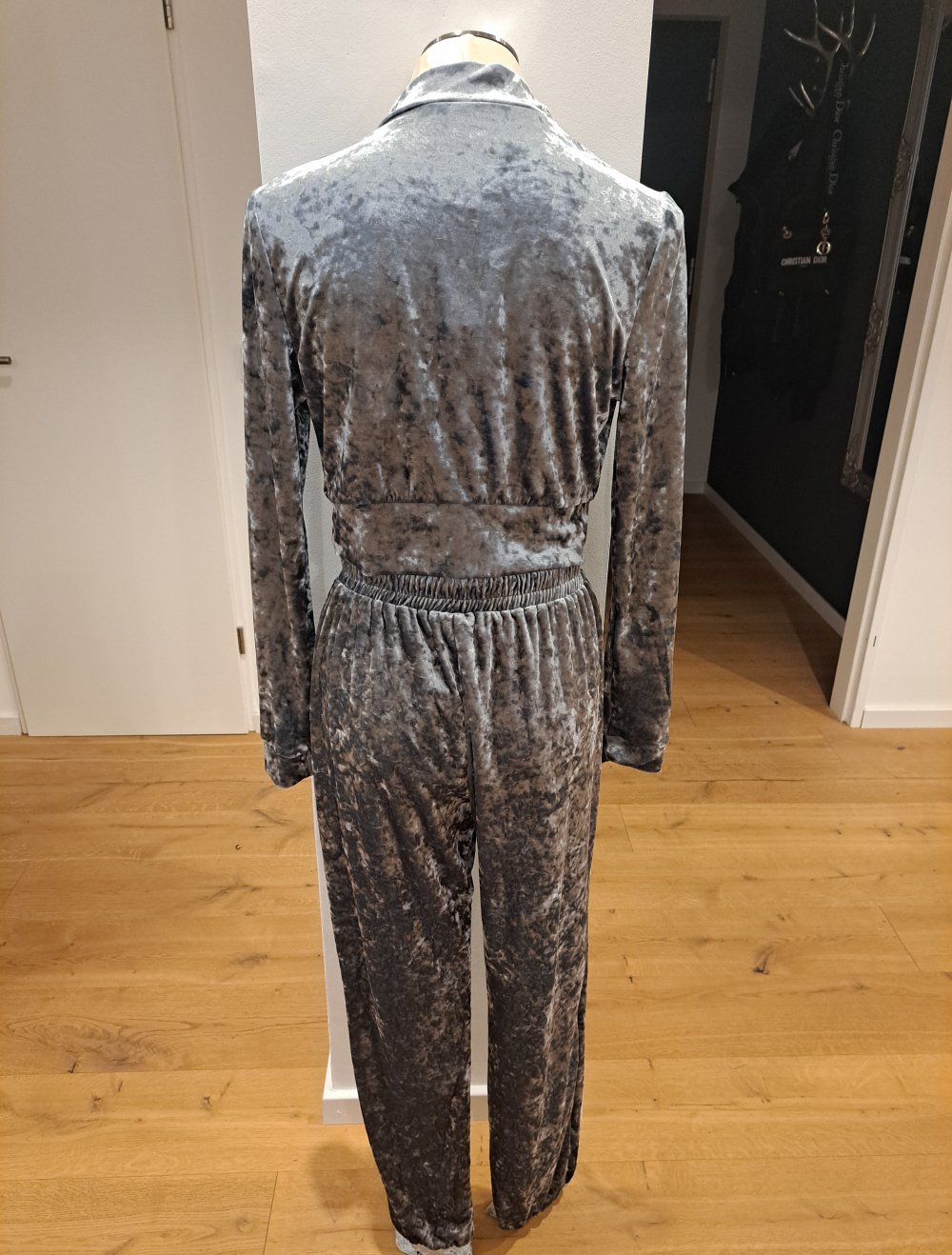 Shein Sxy Trainingsanzug Set Outfit Jacke Hose