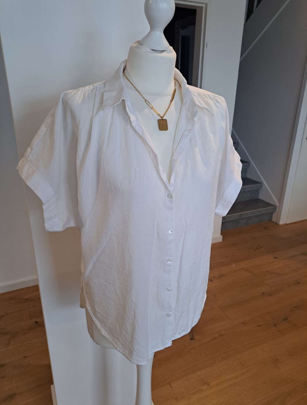 H&M Leinenhemd Leinenbluse