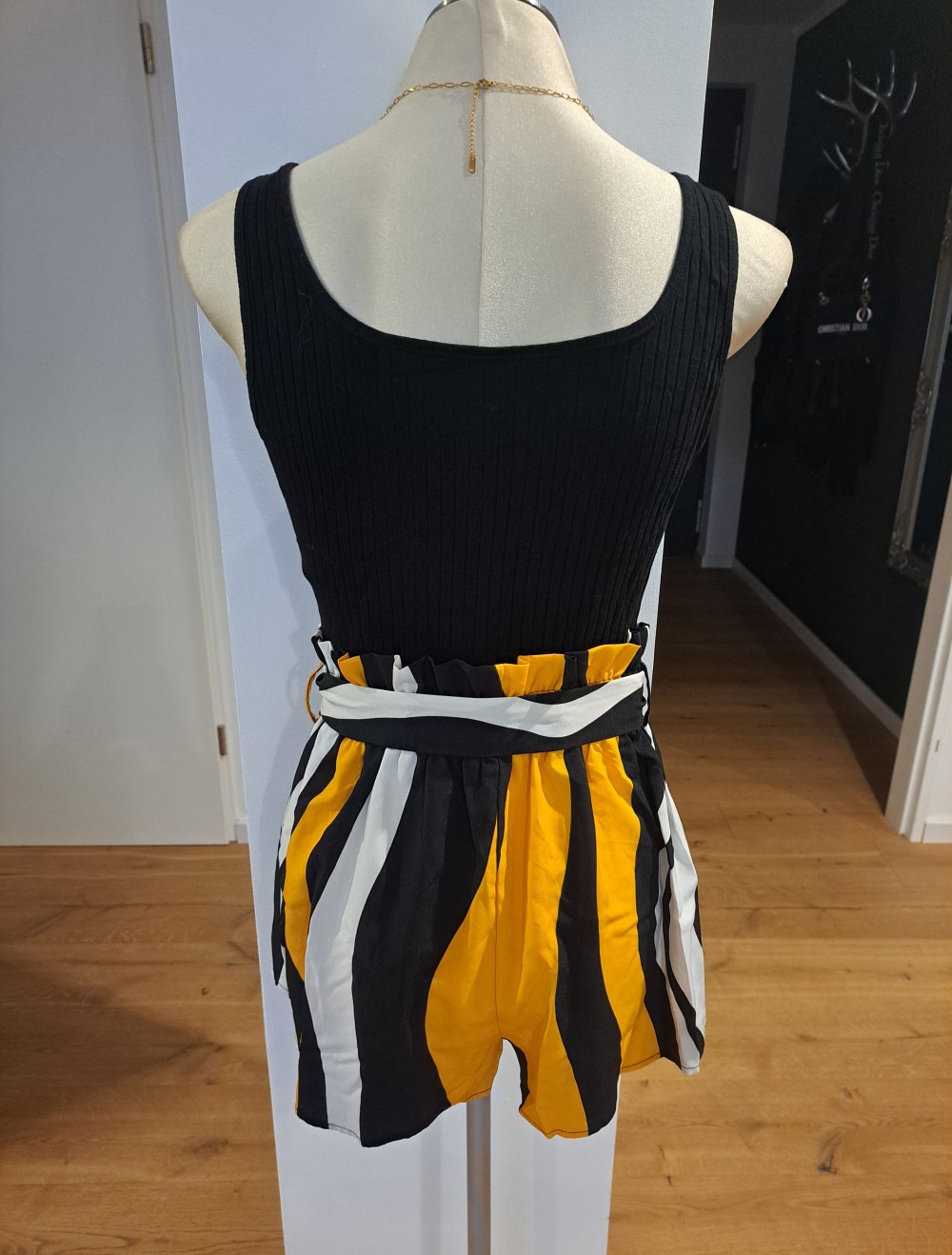 Shein Jumpsuit gemustert