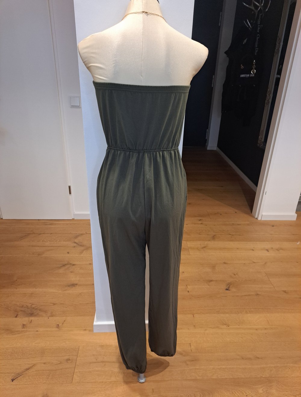 Shein Jumpsuit Overall Bandeau Jogger