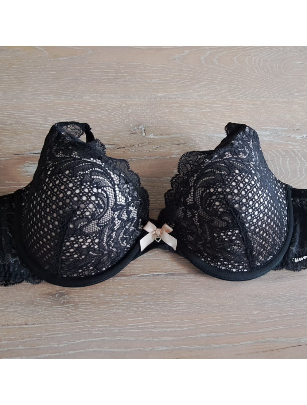 Hunkemöller BH Triangle Neckholder Spitze