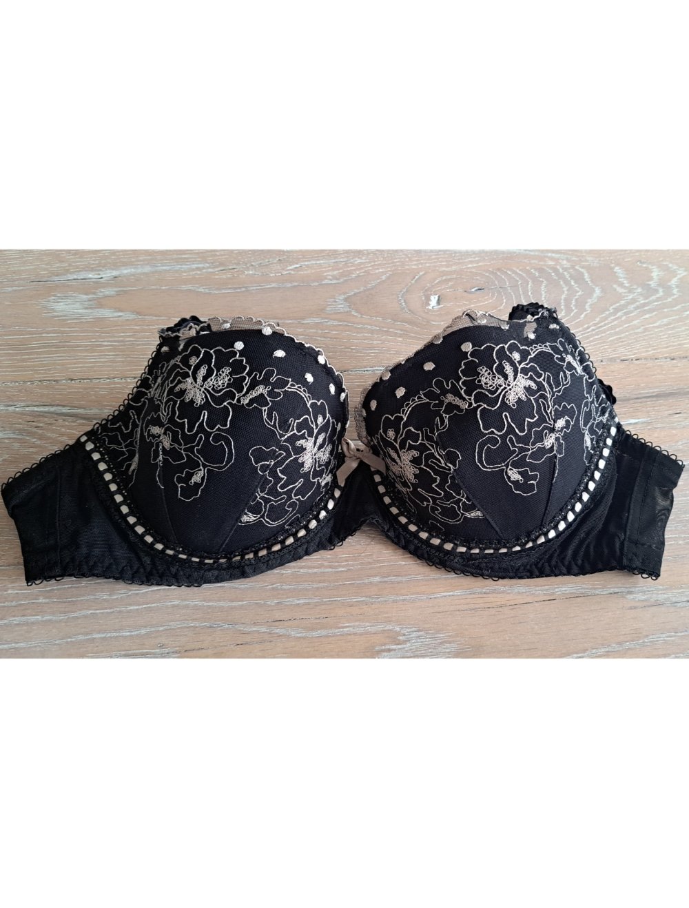 H&M BH Spitze blumig floral