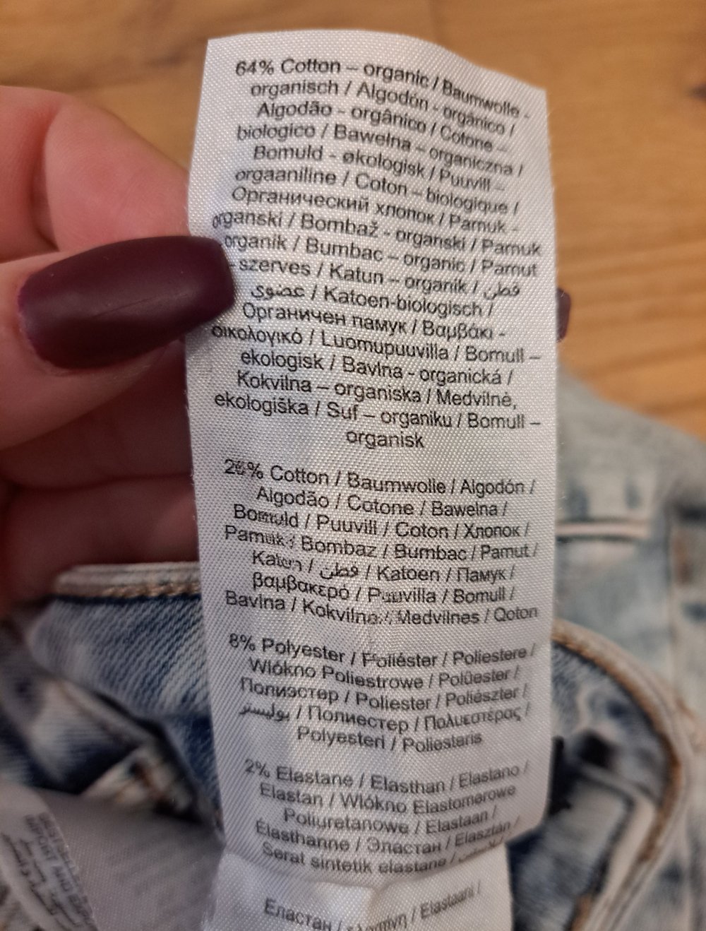 Vero Moda stretch Jeans helle Waschung Mid Waist