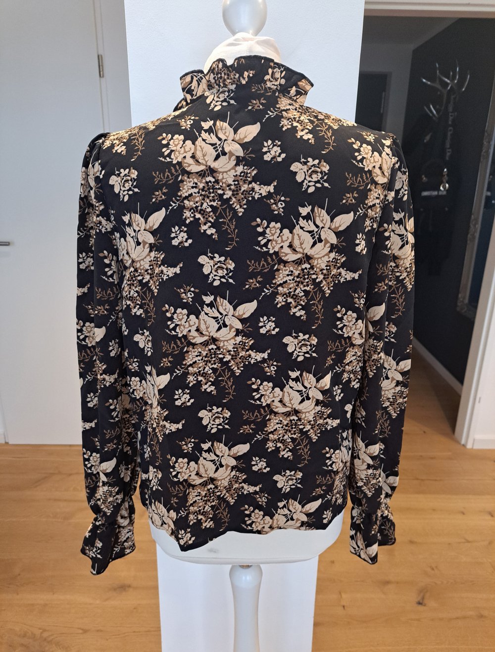 Shein Bluse floral