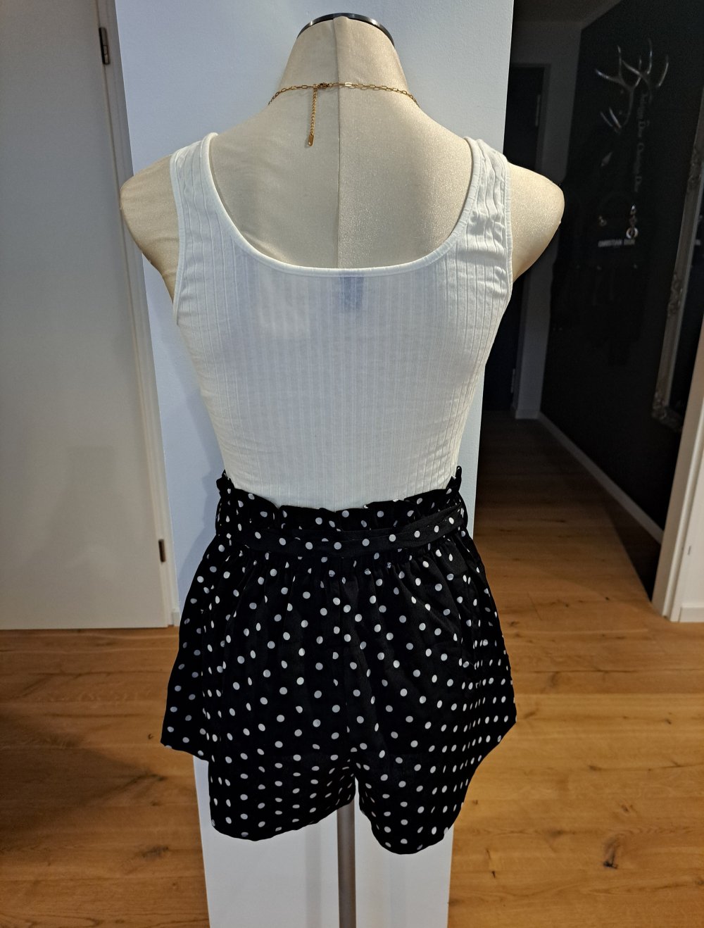 Shein Jumpsuit Polka Dots