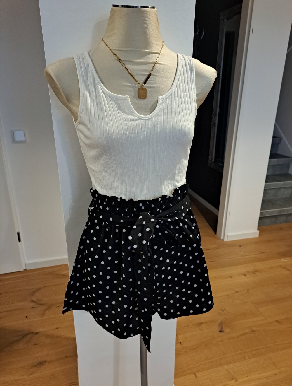 Shein Jumpsuit Polka Dots