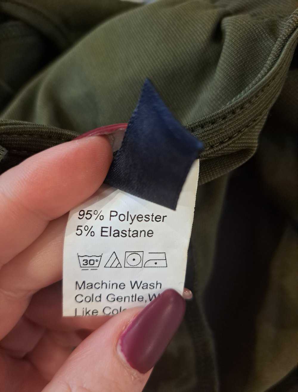 Shein Jumpsuit Overall khaki Jogger