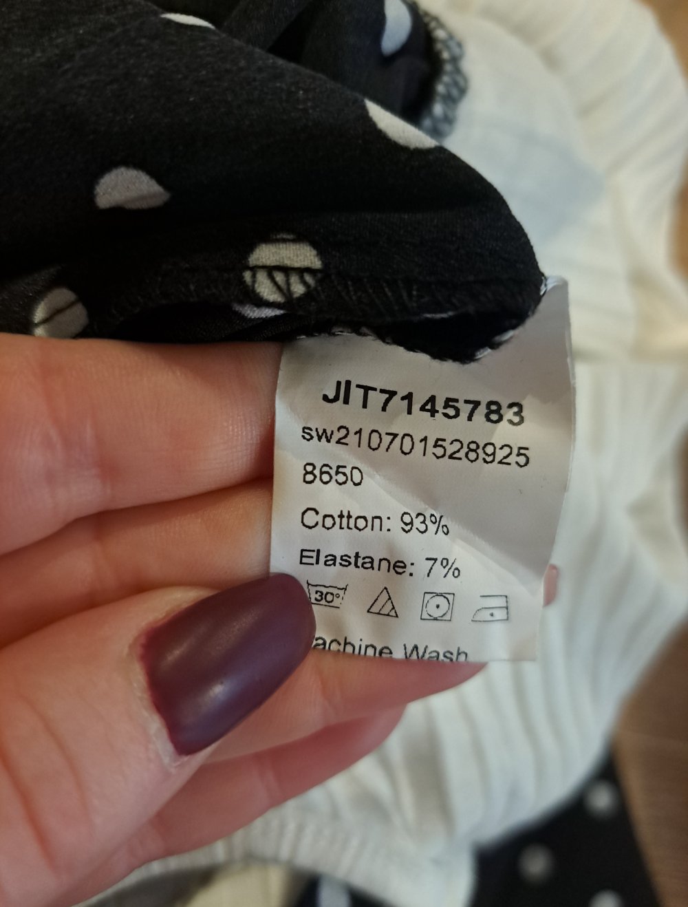 Shein Jumpsuit Polka Dots