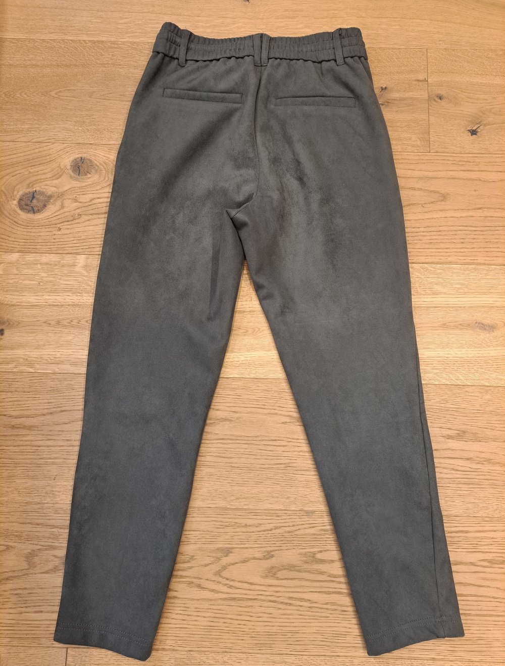 Only Stoffhose Wildleder Optik