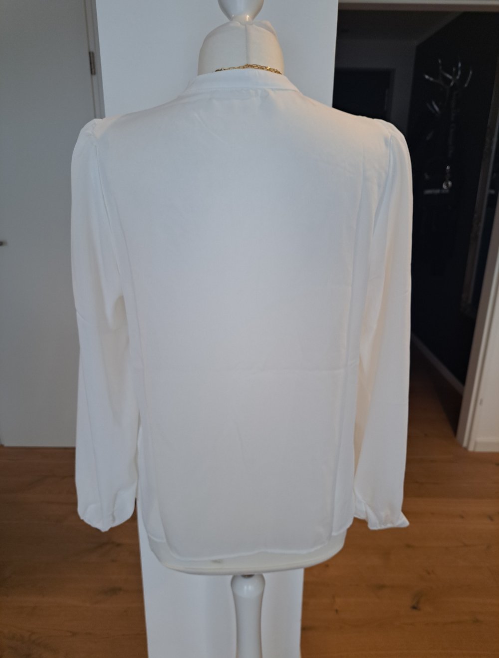 Shein Chiffon Bluse Rüschen