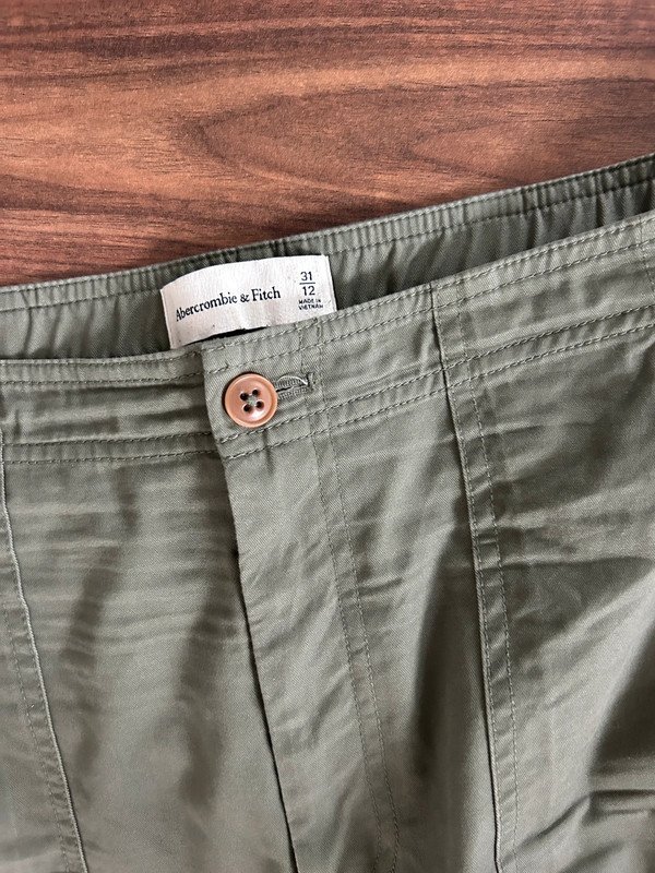 Cargohose Cargo Cargo Pants Abercrombie & Fitch W31
