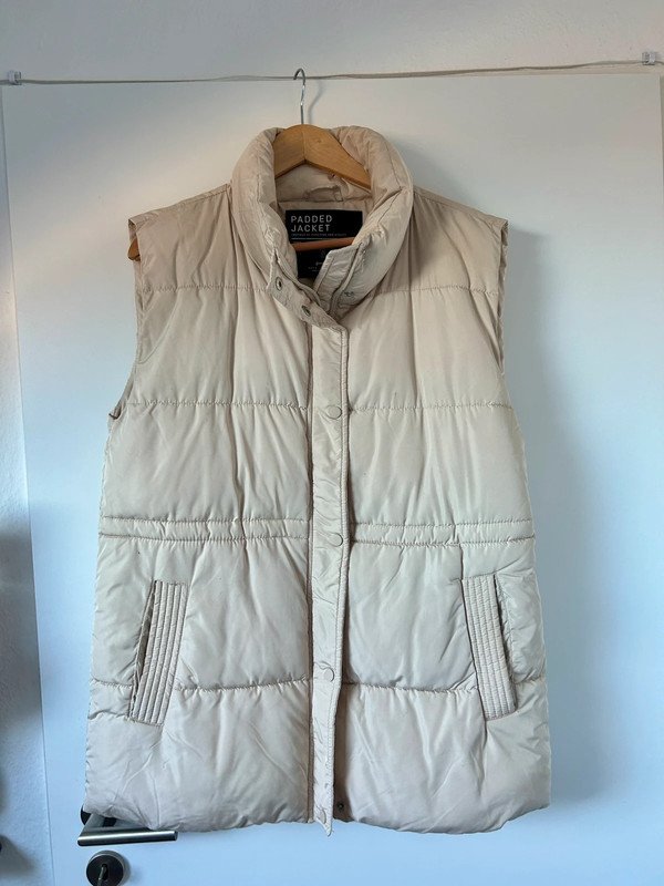 Padded Jacket Weste Stradivarius 