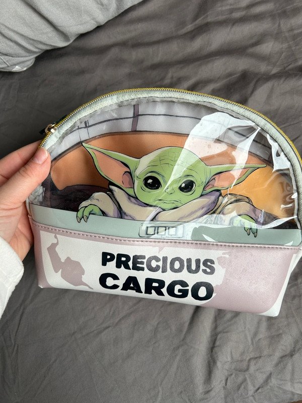 Mandalorian Baby Yoda The Child Kulturbeutel Kulturtasche Kosmetiktasche