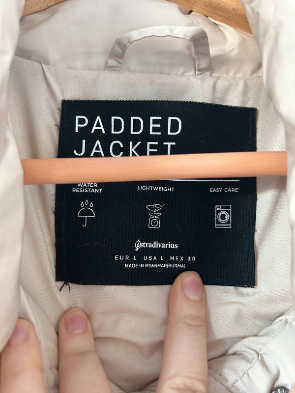 Padded Jacket Weste Stradivarius 