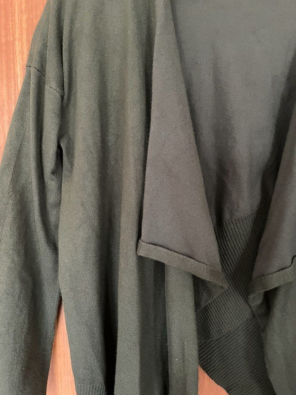 Dunkelgrüner Cardigan von Zara *Mengenrabatt*
