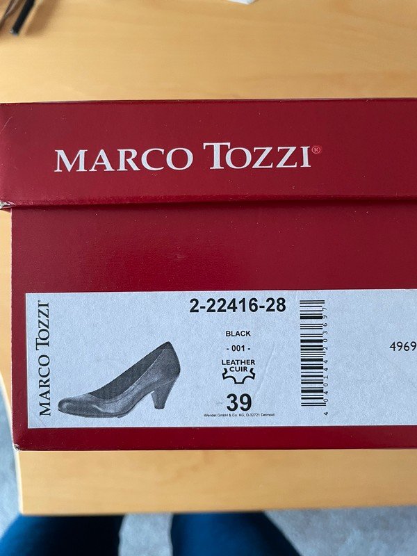 Echtleder-Pumps mit Originalkarton *Mengenrabatt*