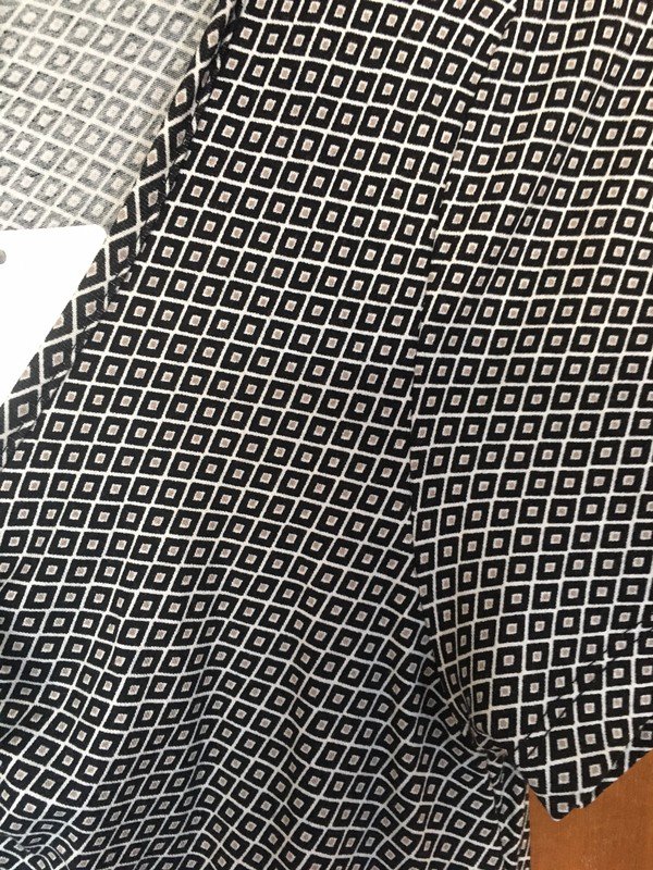 schwarz-weiß gemustertes Kleid in Gr. S *Mengenrabatt*