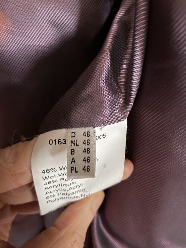 Schwarze Wolljacke (Teddyjacke) in Gr.46 *Mengenrabatt*