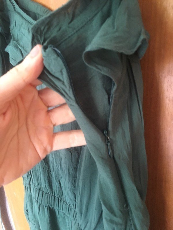 Grüner Jumpsuit *Mengenrabatt*