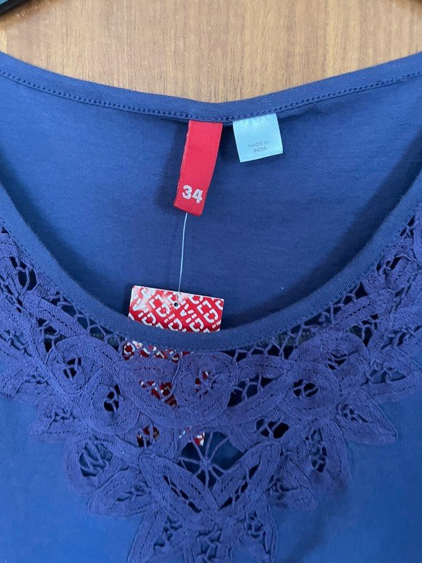 lilafarbenes Spitzenkleid aus Baumwolle, Neu *Mengenrabatt*