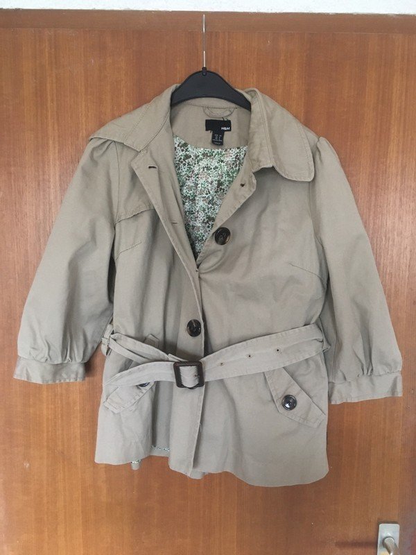 Beige Frühlingsjacke aus Baumwolle *Mengenrabatt*