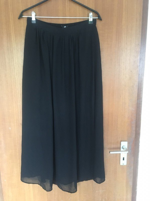 schwarzer Maxirock *Mengenrabatt*