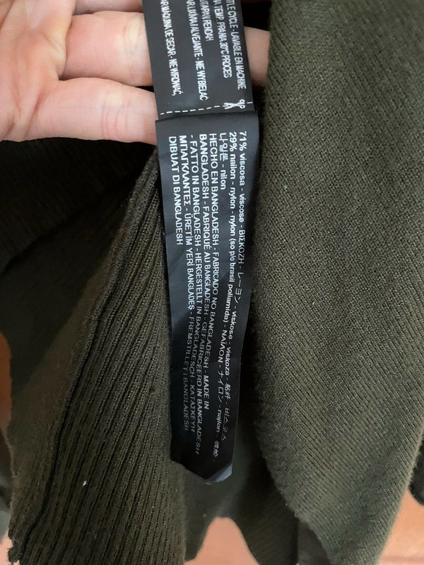 Dunkelgrüner Cardigan von Zara *Mengenrabatt*