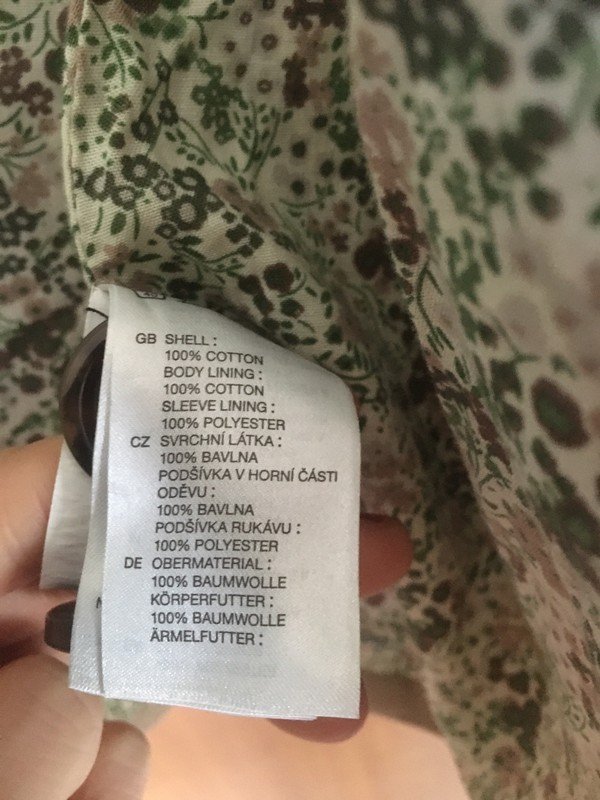 Beige Frühlingsjacke aus Baumwolle *Mengenrabatt*