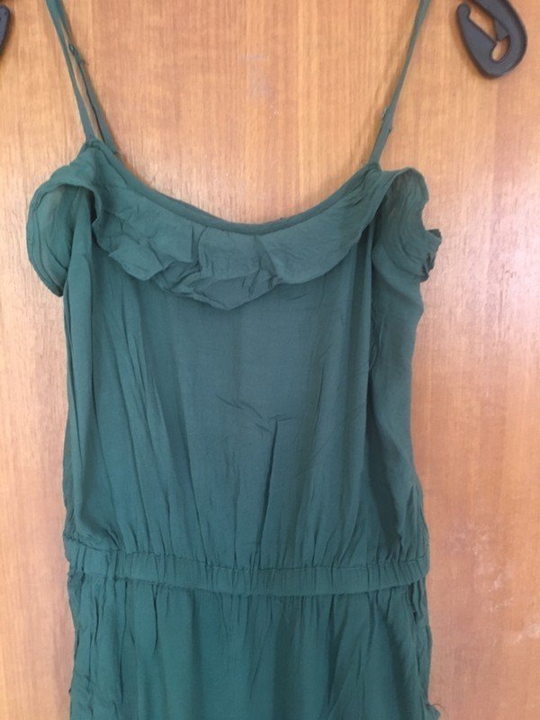 Grüner Jumpsuit *Mengenrabatt*