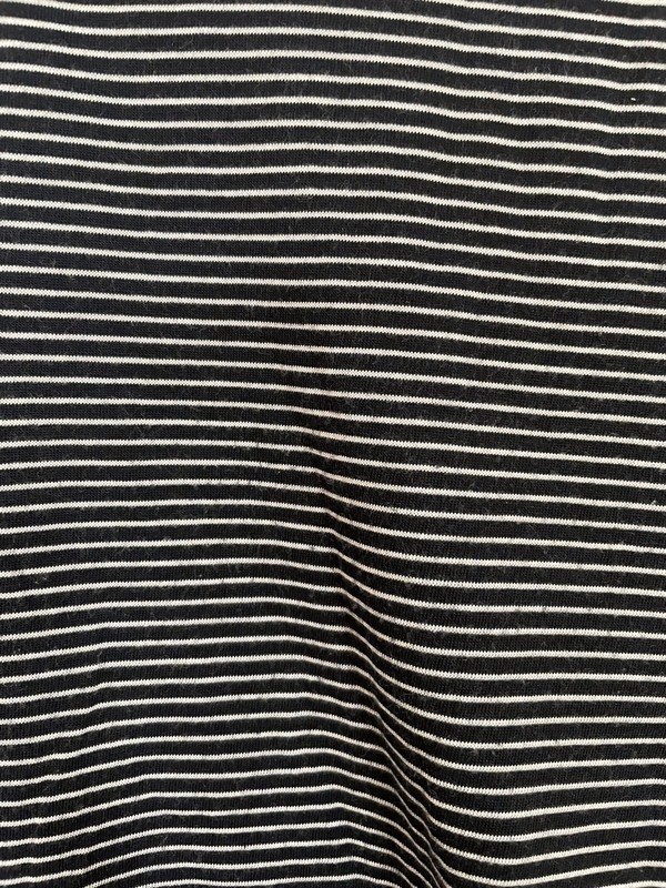 Gestreiftes Longshirt/Kleid aus Viskose *Mengenrabatt*