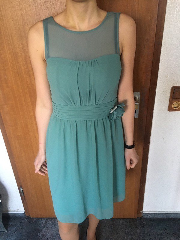 Türkisfarbenes Kleid von Esprit *Mengenrabatt*